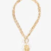 Lillie Toggle Gem Necklace
