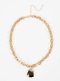 Eva Gemstone Necklace