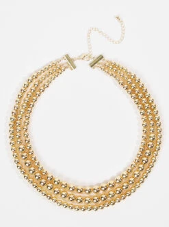 Tegan Beaded Necklace