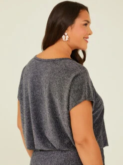 Emily Shimmer Top 8 Emily Shimmer Top -Deals Trending US Clothes Store 004015 AE4233PLAR BLACK 03