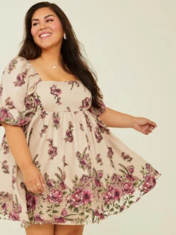 Rae Floral Dress