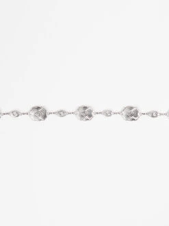 Medallion Chain Belt -Deals Trending US Clothes Store 004029 ST 14663 ARU SILVER 02