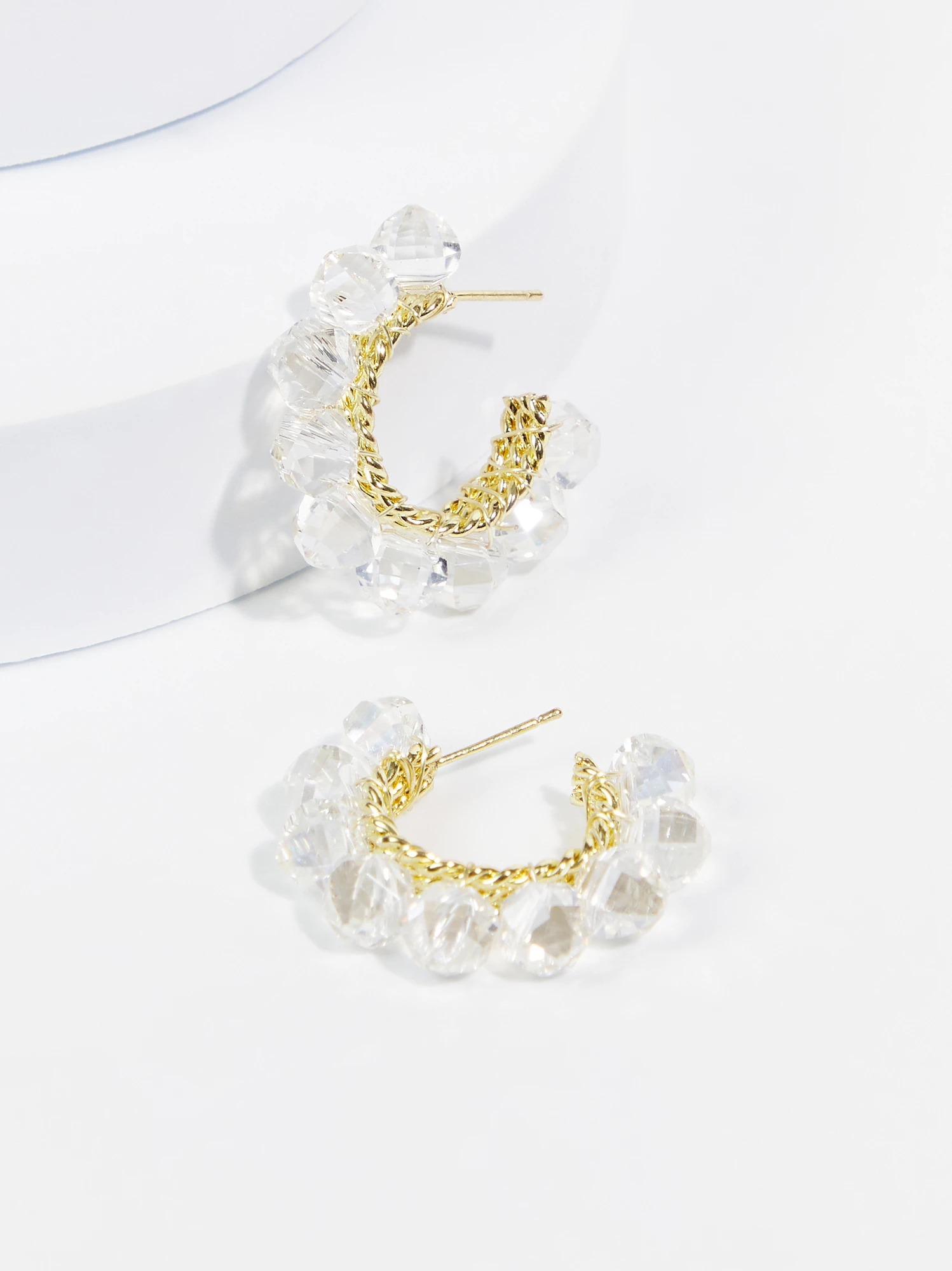 Lavinia Hoop Earrings 1 Lavinia Hoop Earrings