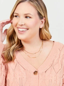 Marlee Necklace 5 Marlee Necklace -Deals Trending US Clothes Store 004033 JJN6136LG GOLD 06