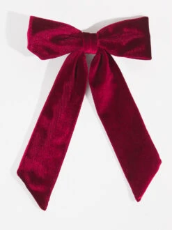 Stella Velvet Hair Bow