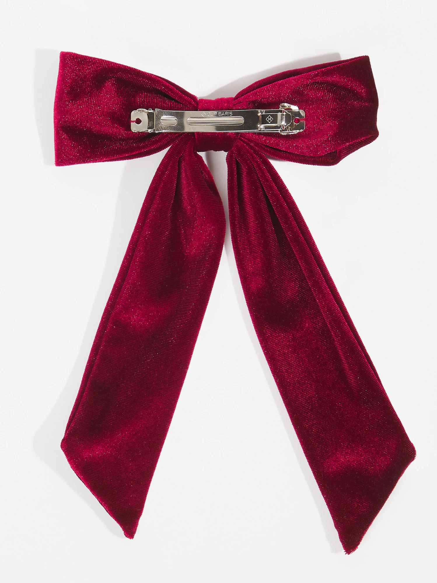 Stella Velvet Hair Bow 2 Stella Velvet Hair Bow - Image 2