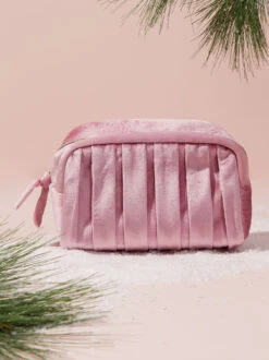 Velvet Cosmetic Bag