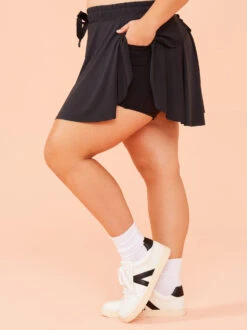 Lively Tennis Skirt 8 Lively Tennis Skirt -Deals Trending US Clothes Store 004059 SK7026ARU BLK BLACK 03