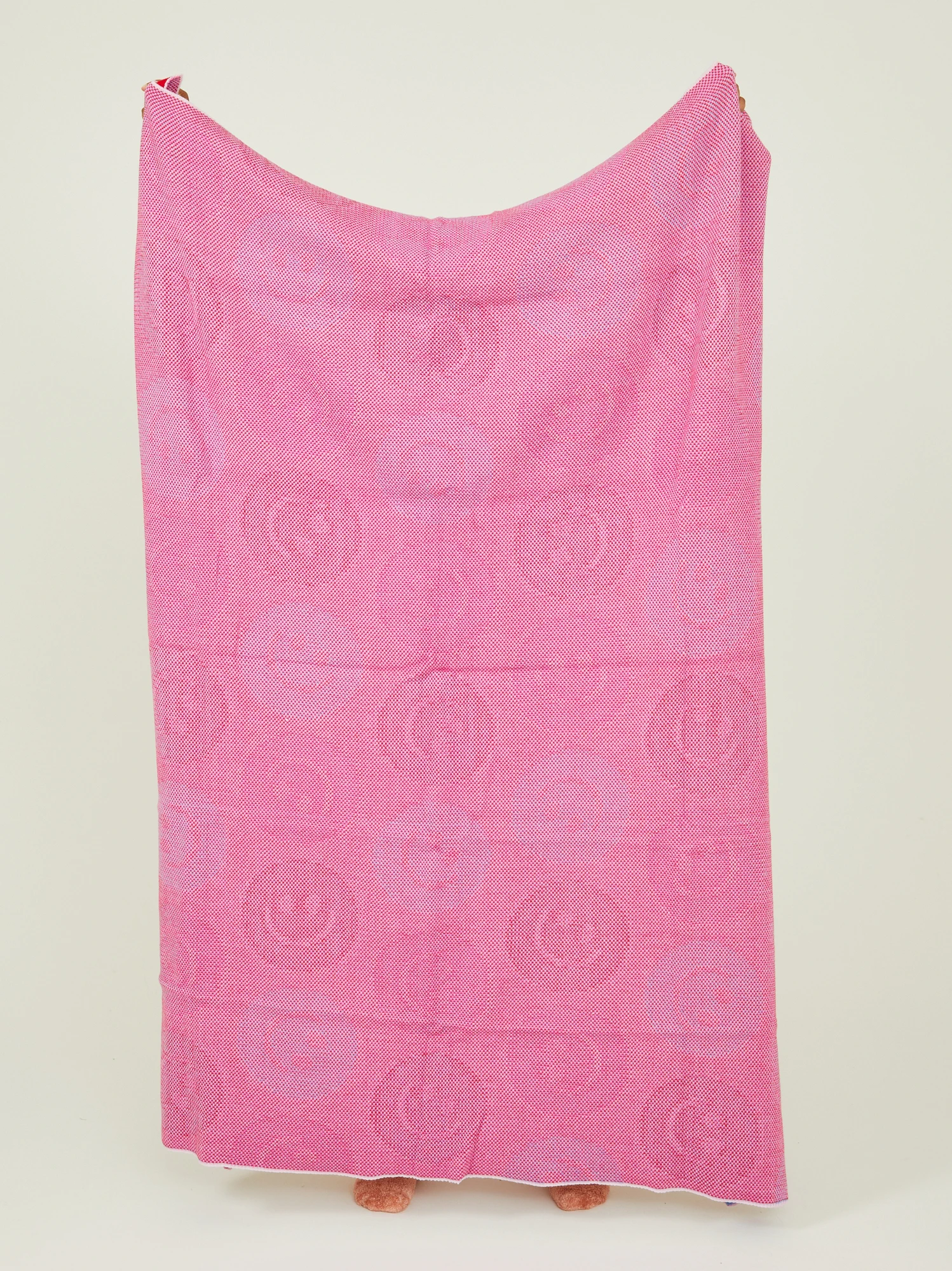 Happy Face Oversized Blanket 2 Happy Face Oversized Blanket - Image 2