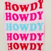 Howdy Oversized Blanket