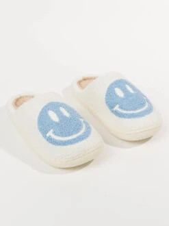 Smiley Face Slippers