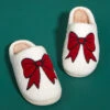 Bow Slippers