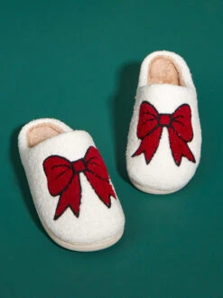 Bow Slippers