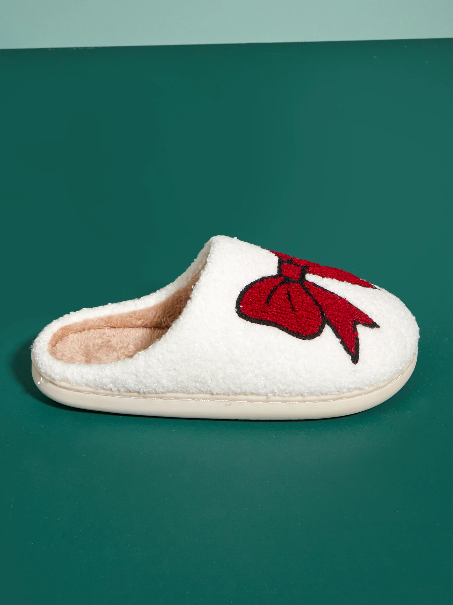 Bow Slippers 2 Bow Slippers - Image 2
