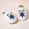 Snowflake Slippers