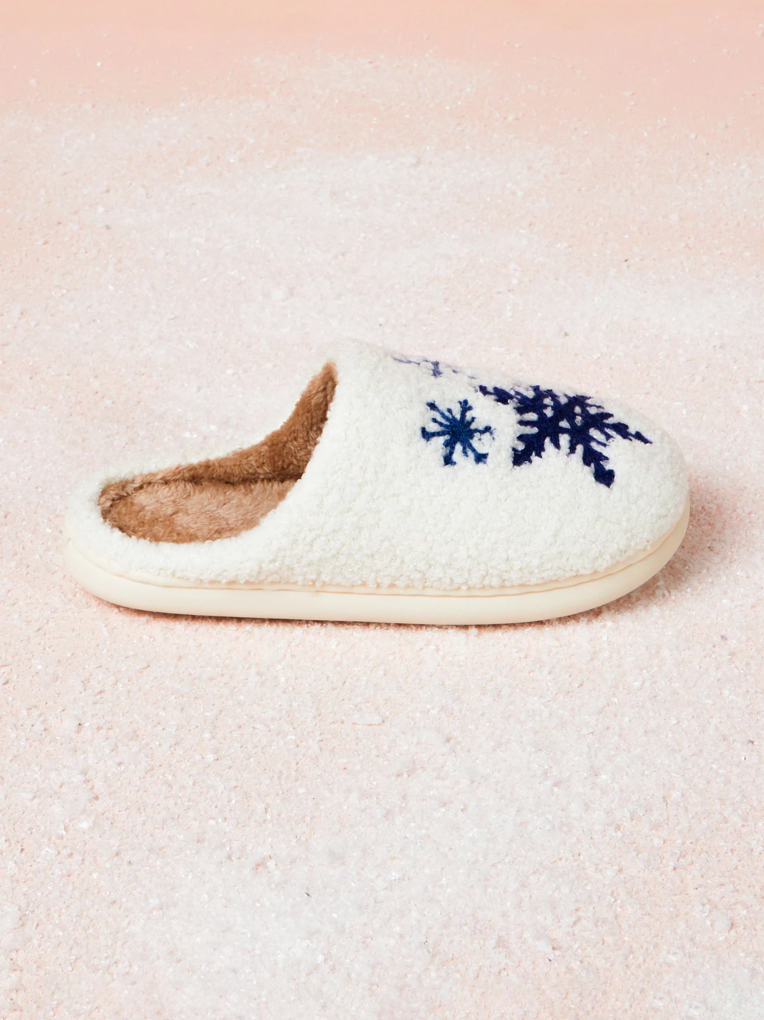 Snowflake Slippers 2 Snowflake Slippers - Image 2