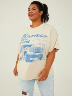 Bronco Sun Tee