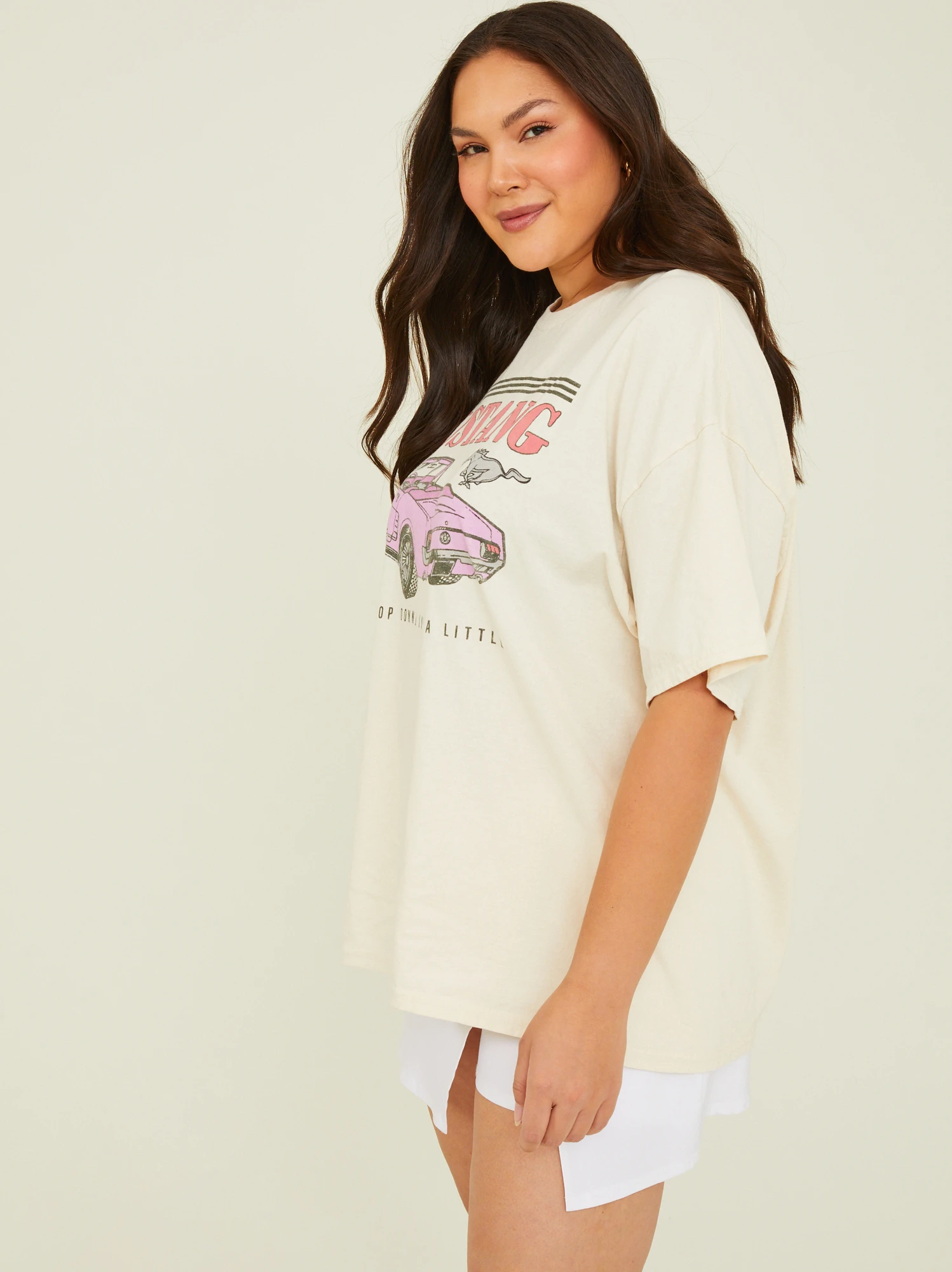 Ford Mustang Oversized Tee 3 Ford Mustang Oversized Tee - Image 3