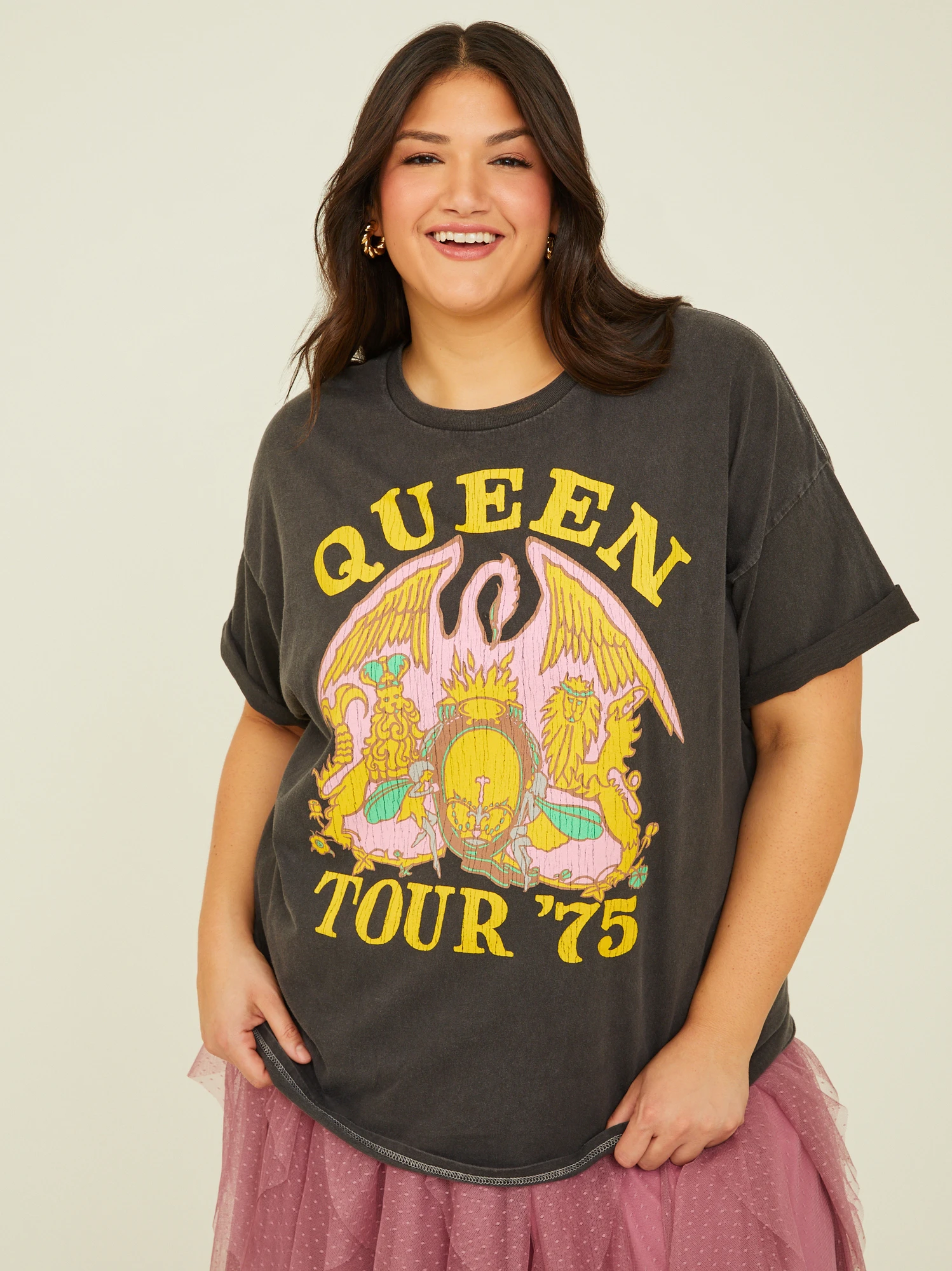Queen Tour Oversized Tee 1 Queen Tour Oversized Tee