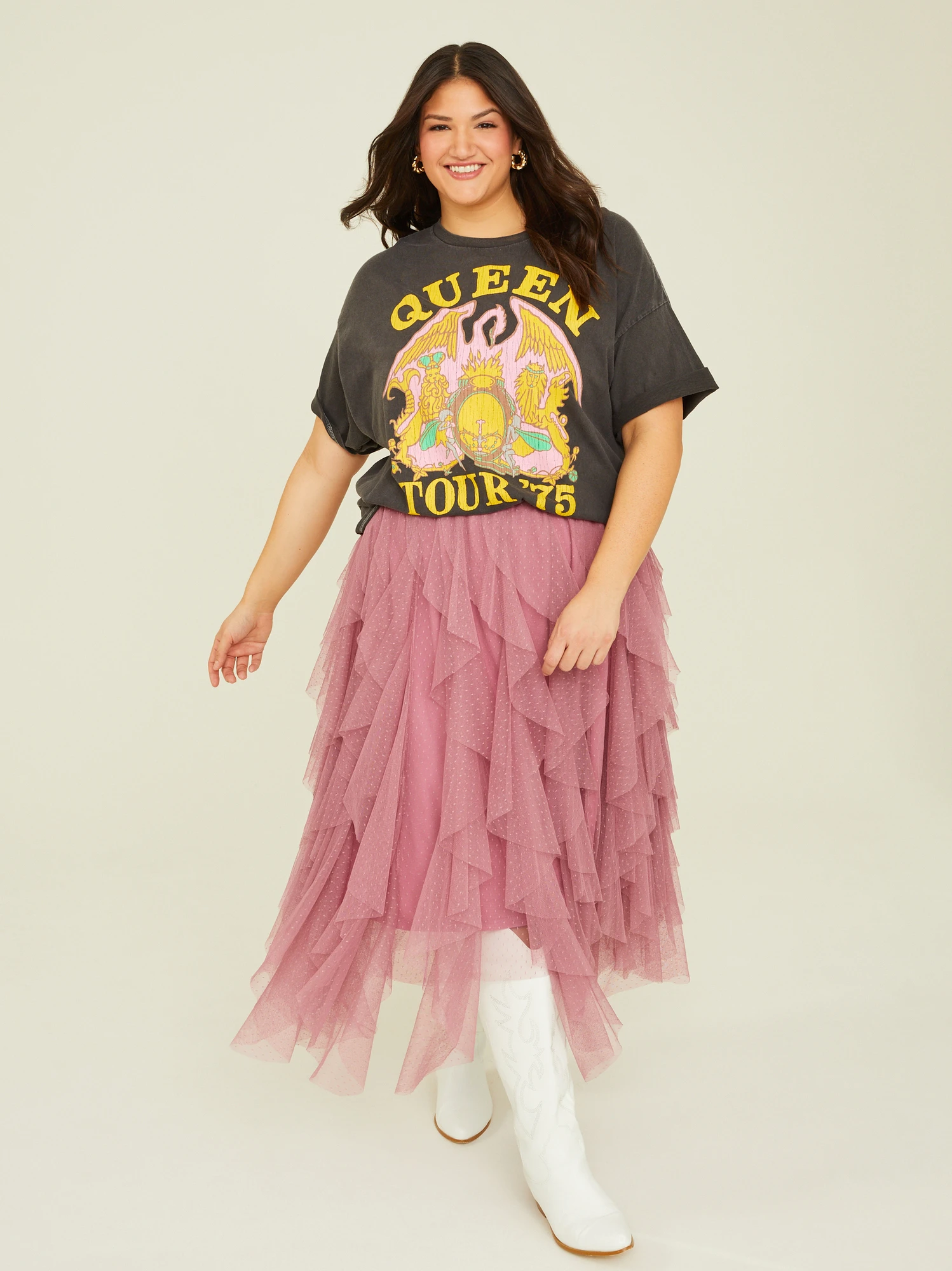 Queen Tour Oversized Tee 2 Queen Tour Oversized Tee - Image 2