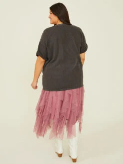 Queen Tour Oversized Tee 8 Queen Tour Oversized Tee -Deals Trending US Clothes Store 004102 32771556AR VINTAGE BLACK 03