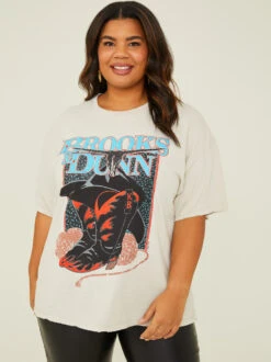 Brooks & Dunn Oversized Tee