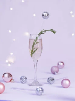 Disco Drink Stirrer Set -Deals Trending US Clothes Store 004130 NPW73396 ARU SILVER 03