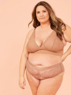 Stretch Lace Hipster Undie