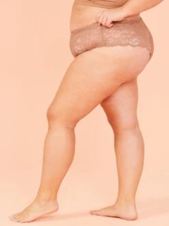 Stretch Lace Hipster Undie 8 Stretch Lace Hipster Undie -Deals Trending US Clothes Store 004141 ARPT22073 RAW UMBER 03