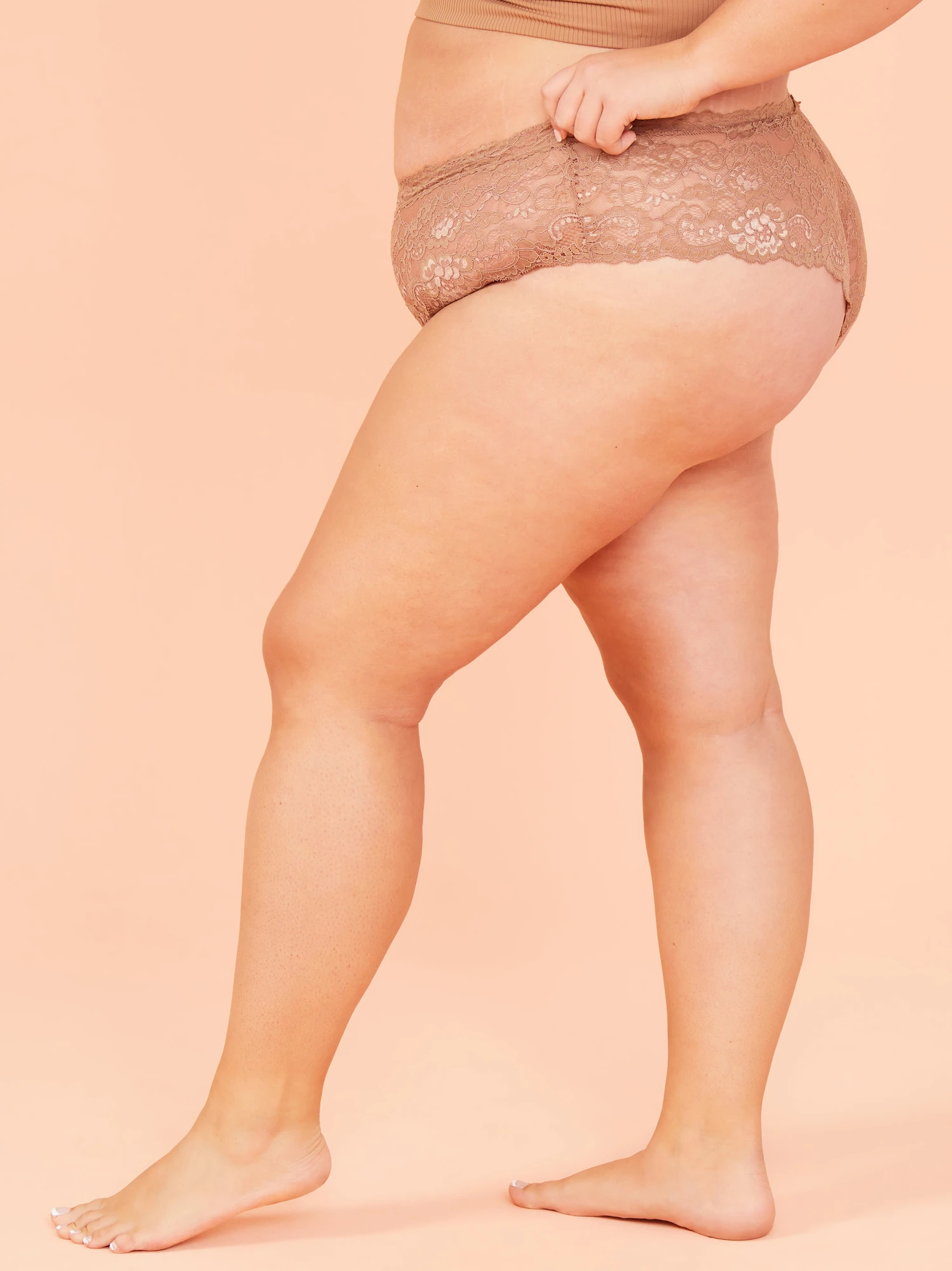 Stretch Lace Hipster Undie 4 Stretch Lace Hipster Undie - Image 4