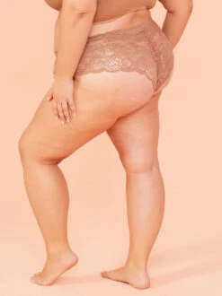 Stretch Lace Hipster Undie 9 Stretch Lace Hipster Undie -Deals Trending US Clothes Store 004141 ARPT22073 RAW UMBER 04