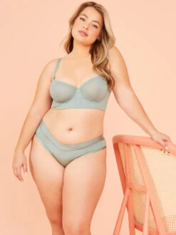 Microfiber Cheeky Undie