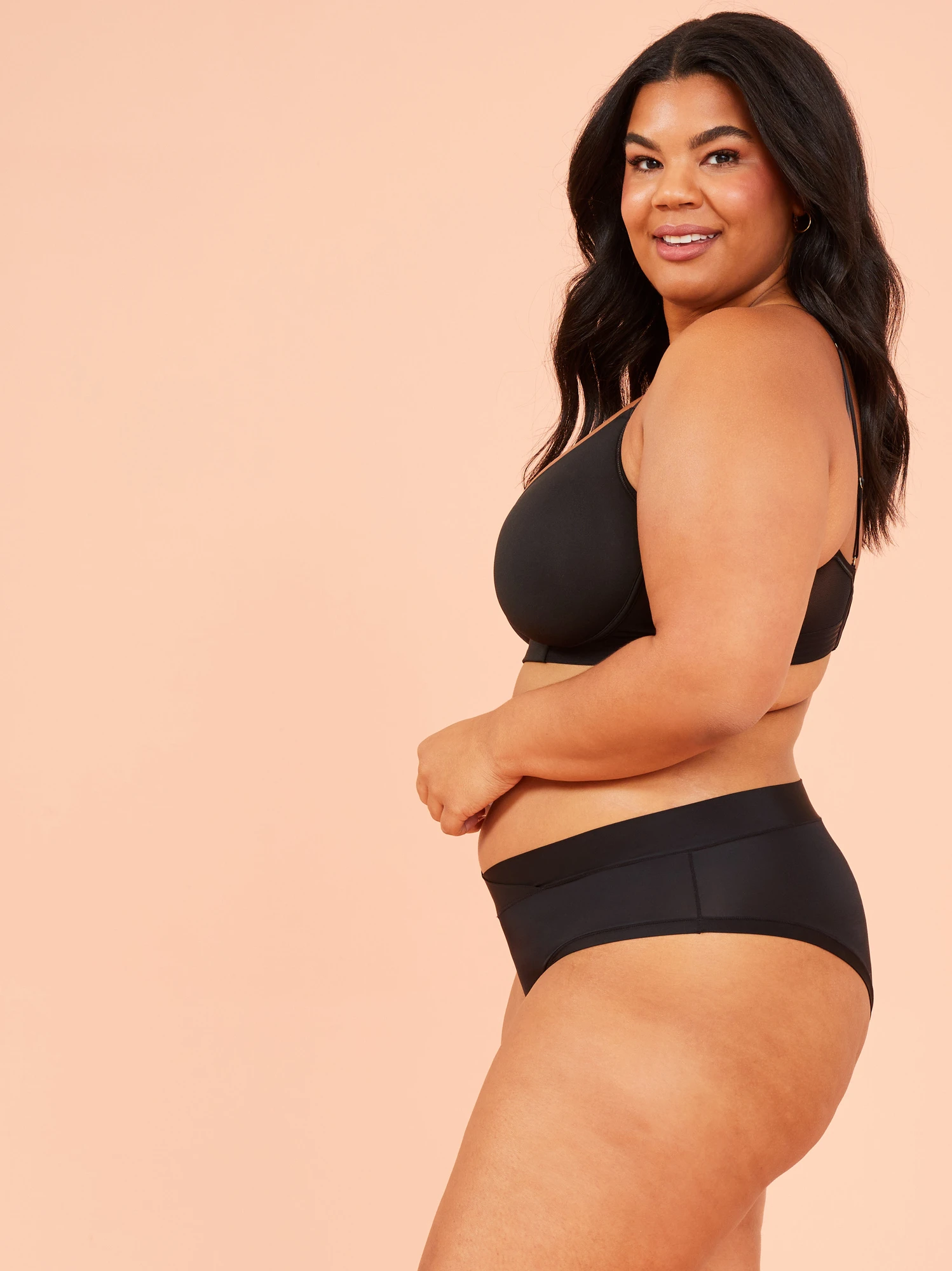 Microfiber Hipster Undie 2 Microfiber Hipster Undie - Image 2