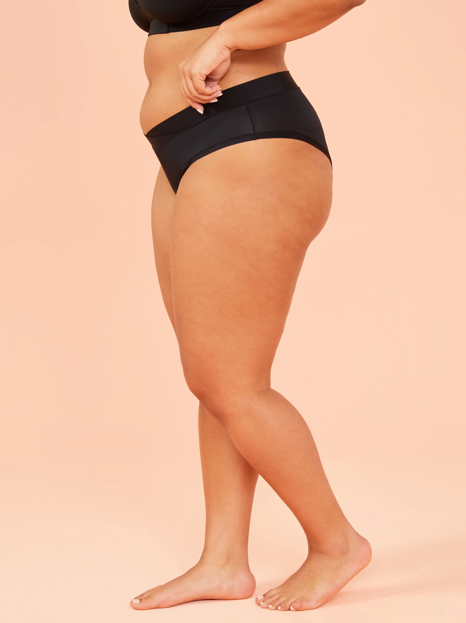 Microfiber Hipster Undie 4 Microfiber Hipster Undie - Image 4