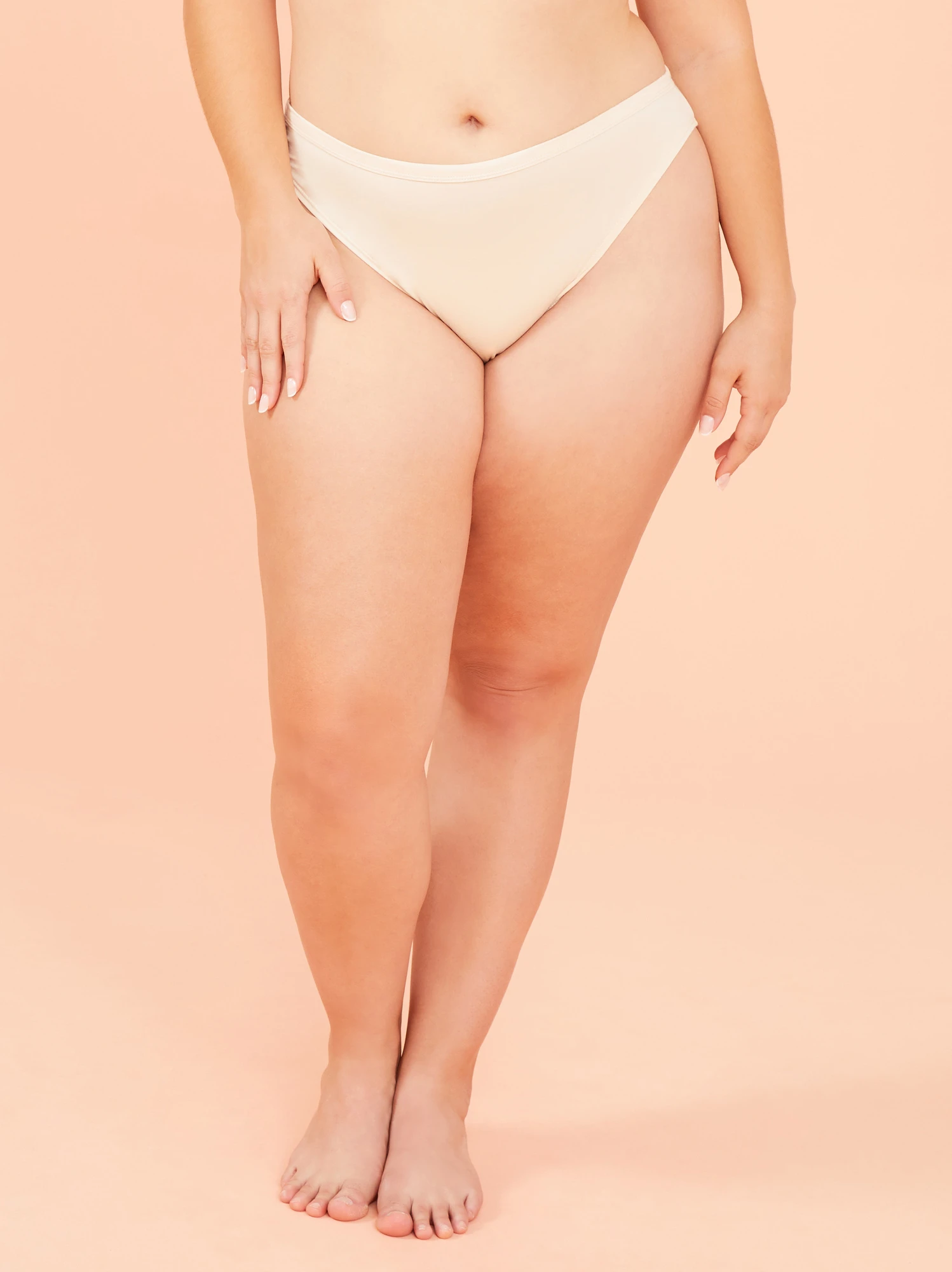 Cotton High Leg Undie 3 Cotton High Leg Undie - Image 3