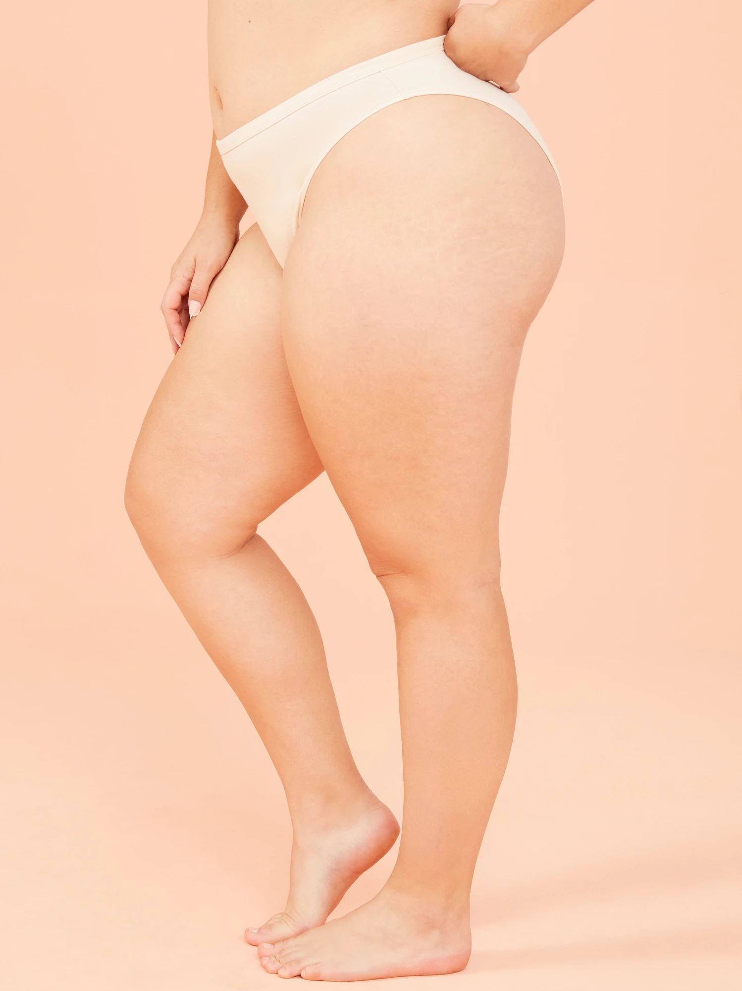 Cotton High Leg Undie 4 Cotton High Leg Undie - Image 4