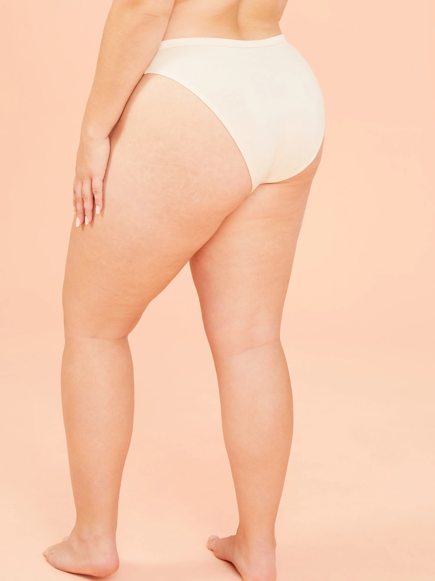 Cotton High Leg Undie 5 Cotton High Leg Undie - Image 5