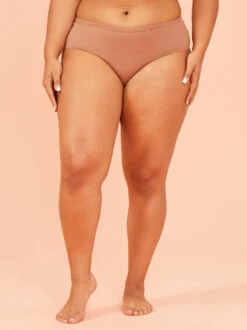 Cotton Hipster Undie -Deals Trending US Clothes Store 004141 ARPT22079 RAW UMBER 02