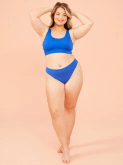 Rib Crop Tank Bralette -Deals Trending US Clothes Store 004163 ARL 2203 GALACTIC COBALT 04