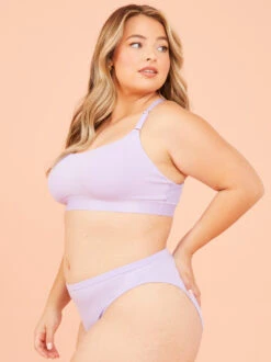 Lace Back Scoop Bralette -Deals Trending US Clothes Store 004163 ARL 2204 DIGITAL LAVENDER 02