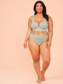 Triangle Bralette -Deals Trending US Clothes Store 004163 ARL 2206 CHINOIS GREEN 04