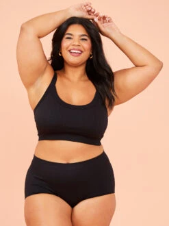 Deals Trending US Clothes Store 3 Seamless Cable Knit Boyshort Undie