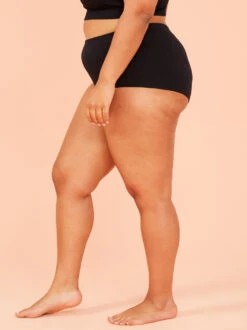 Seamless Cable Knit Boyshort Undie -Deals Trending US Clothes Store 004173 DY136 TAP SHOE 03