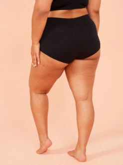 Seamless Cable Knit Boyshort Undie -Deals Trending US Clothes Store 004173 DY136 TAP SHOE 04