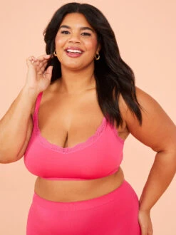Deals Trending US Clothes Store 17 Seamless Bralette