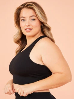 Seamless Ribbed Longline Sports Bra -Deals Trending US Clothes Store 004173 DY138 TAP SHOE 02