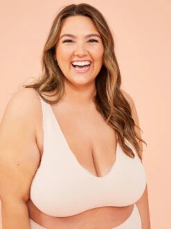 Seamless Ribbed Bralette