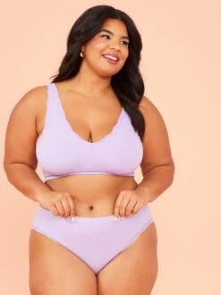 Deals Trending US Clothes Store 5 Seamless Ribbed High Leg Undie