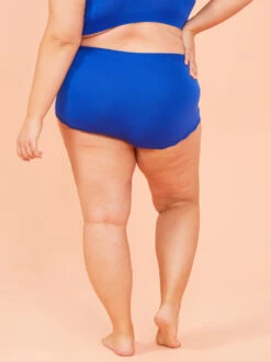 Seamless Boyshort Undie -Deals Trending US Clothes Store 004173 DY143 GALACTIC COBALT 04