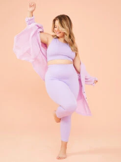 Seamless Ribbed Leggings